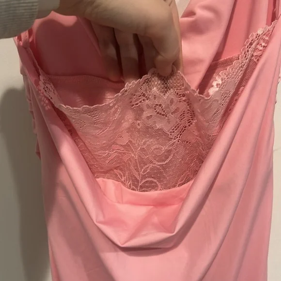 EYNMIN Pink Maxi Dress (Size Small) - Picture 4 of 7